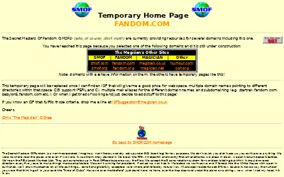 fandom.com in 1998