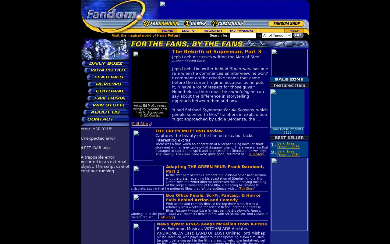 fandom.com in 2000