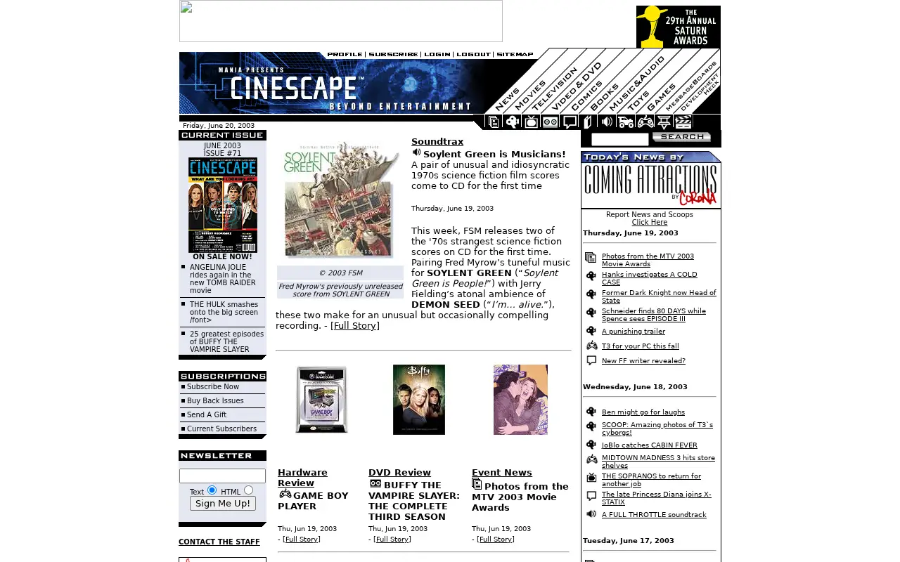 fandom.com in 2003