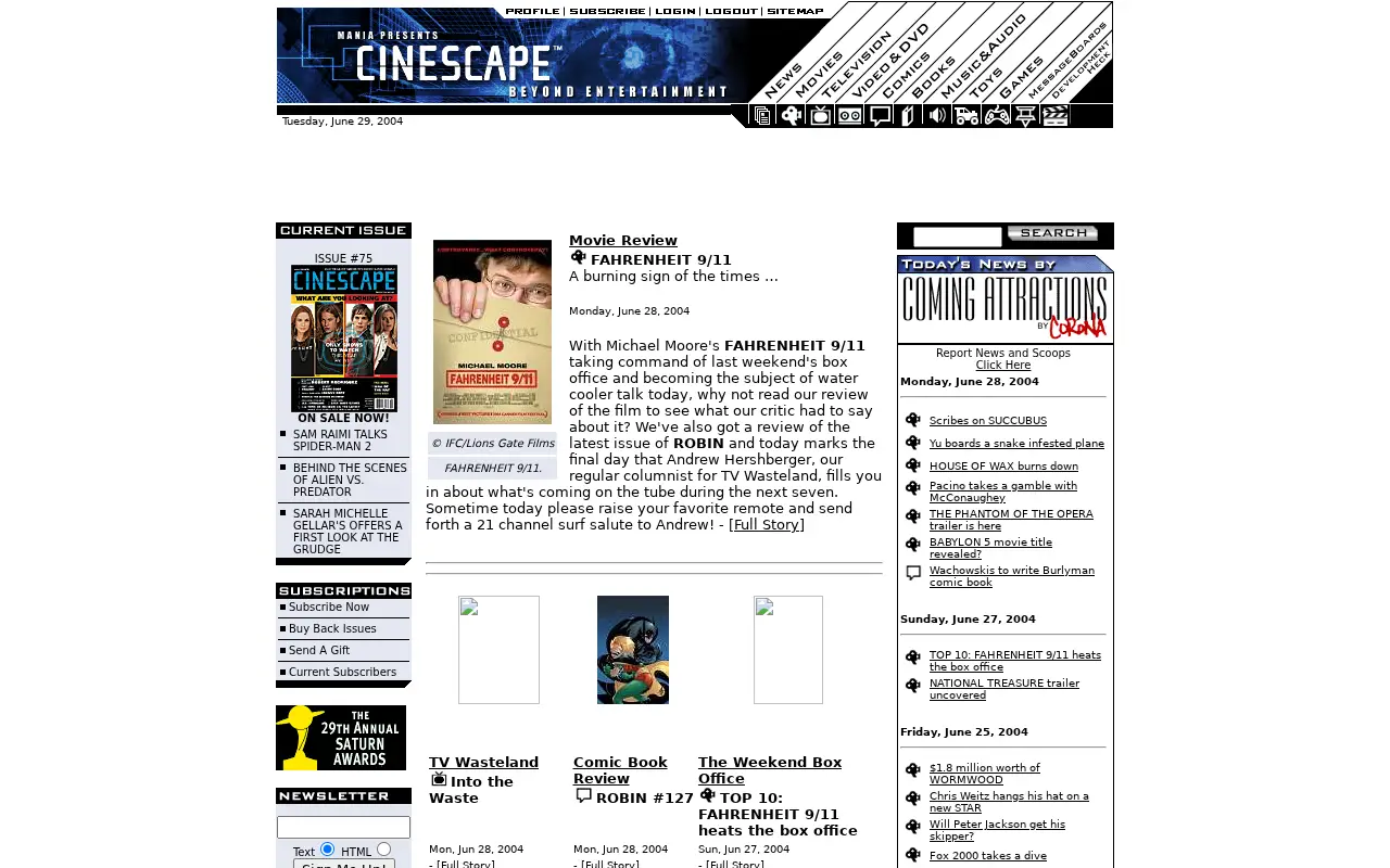 fandom.com in 2004