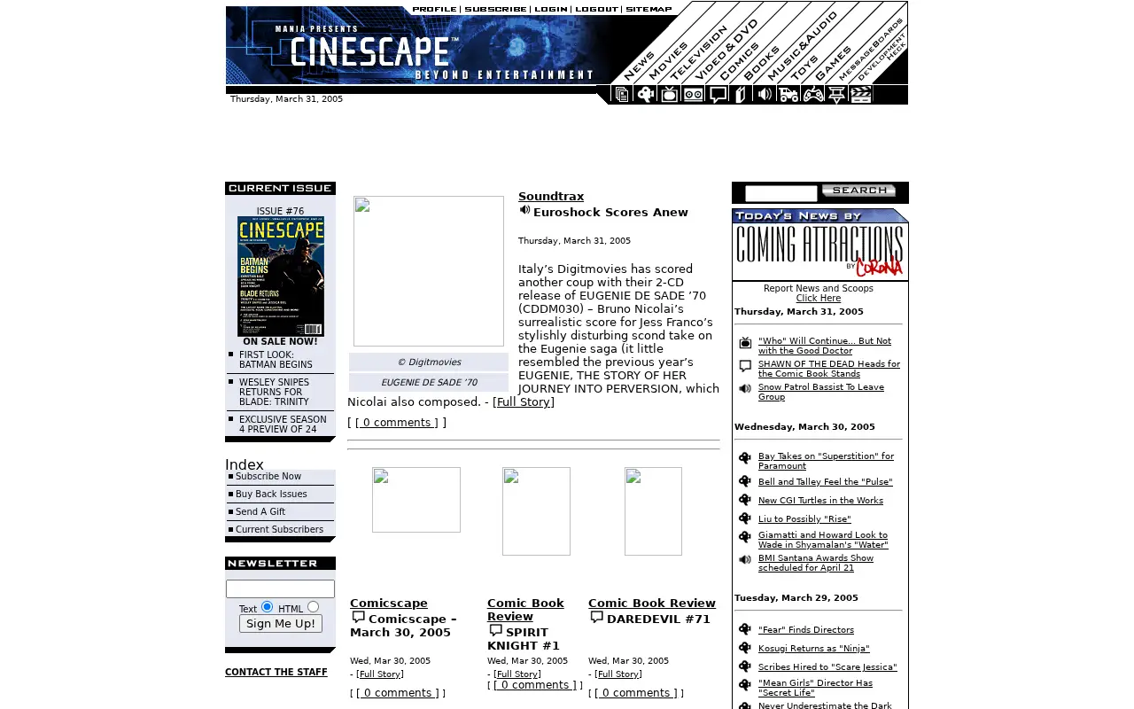 fandom.com in 2005