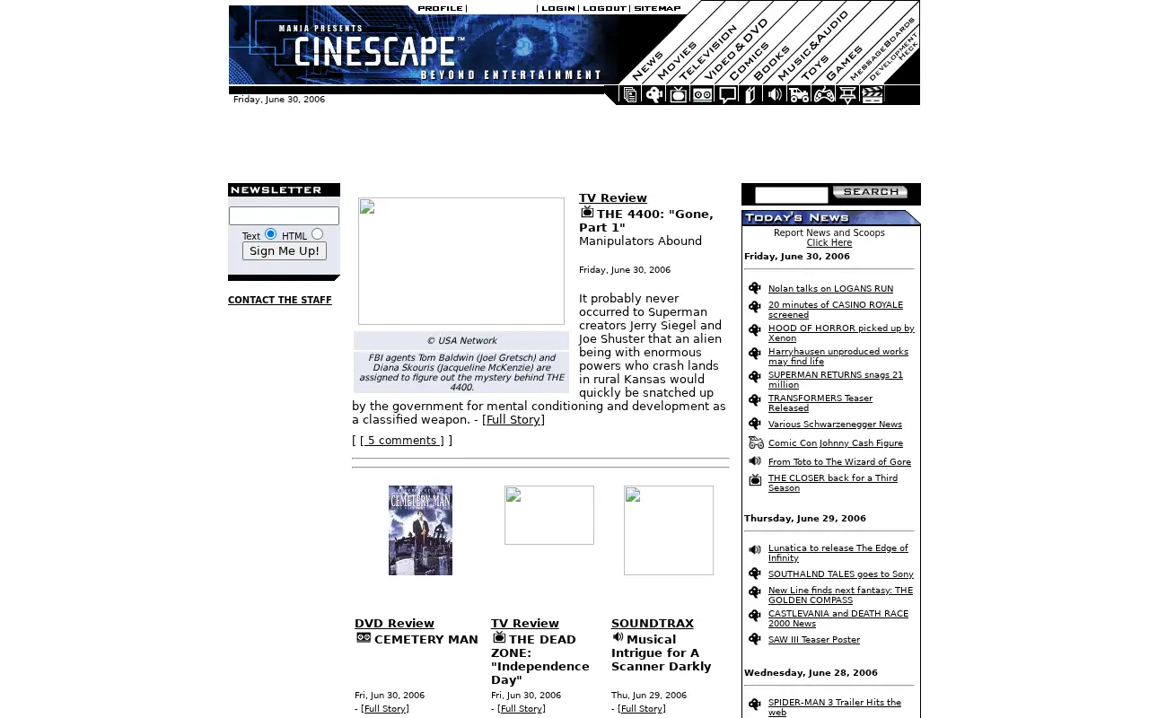 fandom.com in 2006