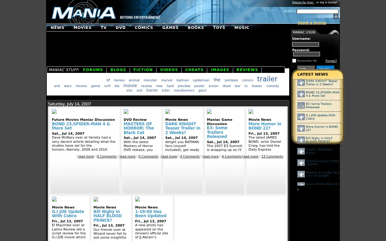 fandom.com in 2007