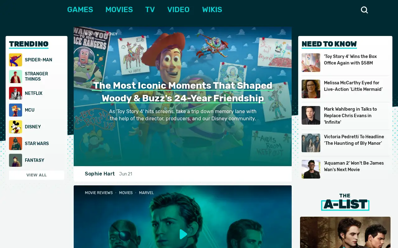 fandom.com in 2019