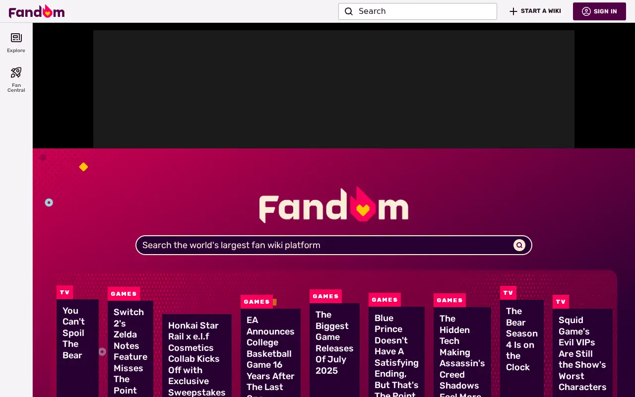 fandom.com in 2025