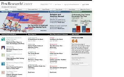 pewresearch.org in 2006
