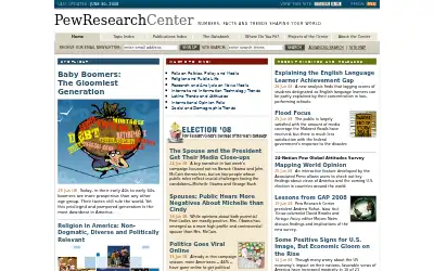 pewresearch.org in 2008