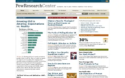 pewresearch.org in 2009