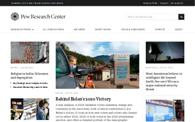pewresearch.org in 2021