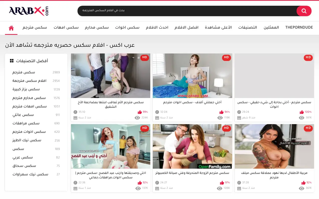 arabx.cam in 2023