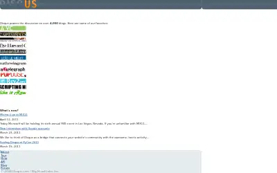 disqus.com in 2008