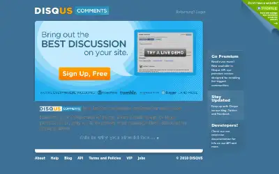 disqus.com in 2010