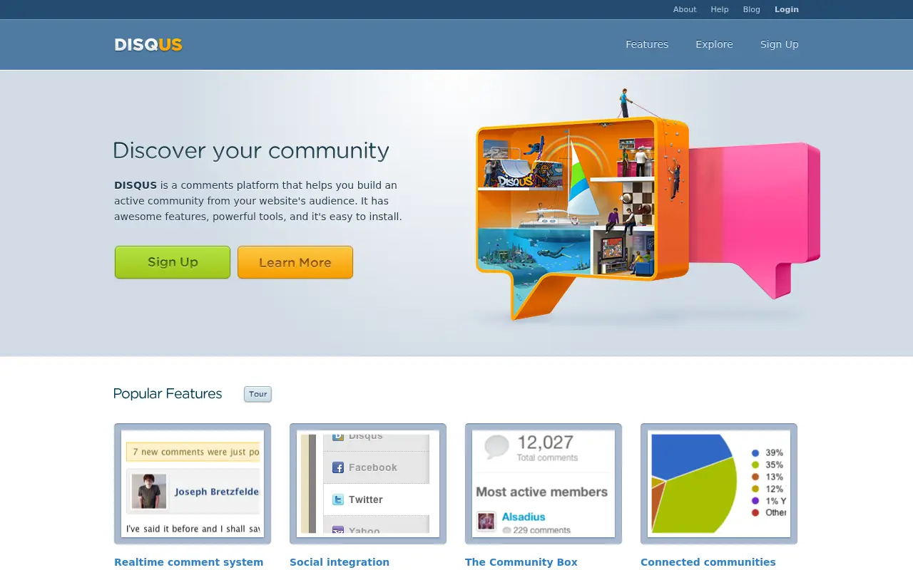 disqus.com in 2011