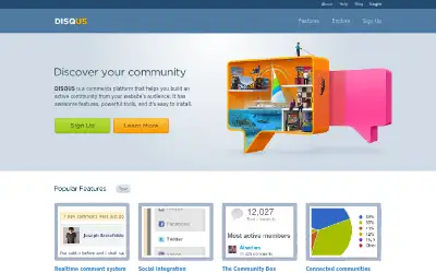 disqus.com in 2011