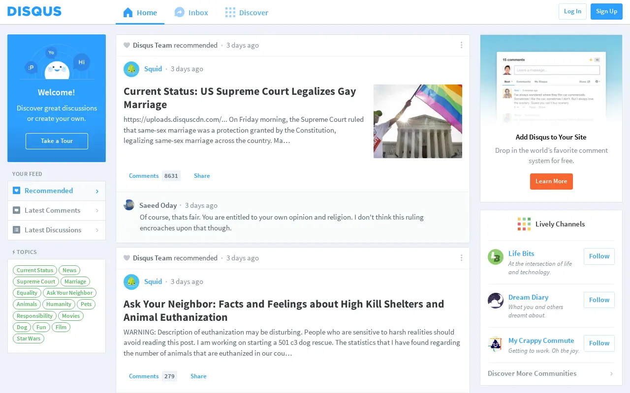 disqus.com in 2015