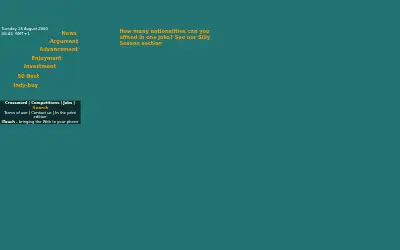 independent.co.uk in 2000