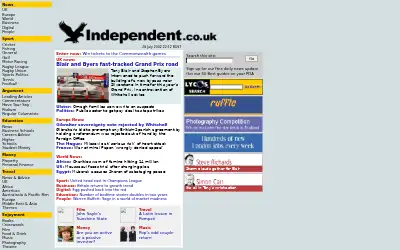 independent.co.uk in 2002
