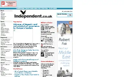 independent.co.uk in 2003