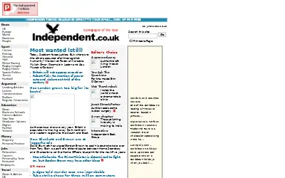 independent.co.uk in 2004