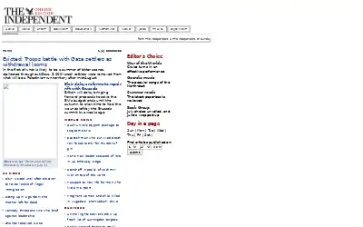 independent.co.uk in 2005