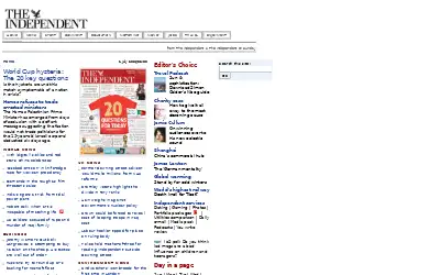 independent.co.uk in 2006