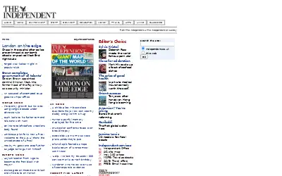 independent.co.uk in 2007
