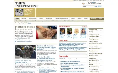 independent.co.uk in 2008