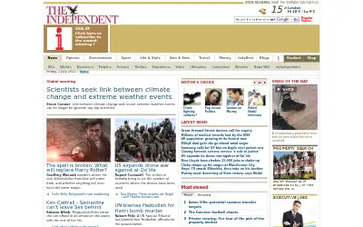 independent.co.uk in 2011