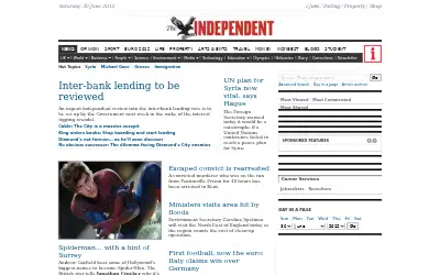 independent.co.uk in 2012