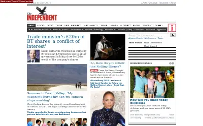 independent.co.uk in 2013