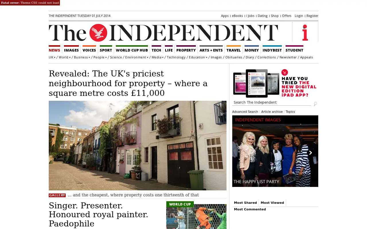 independent.co.uk in 2014