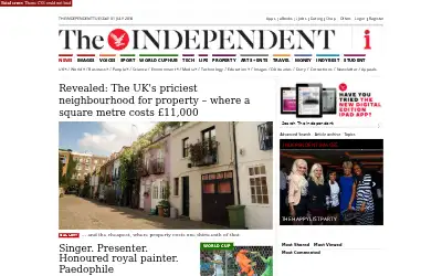 independent.co.uk in 2014