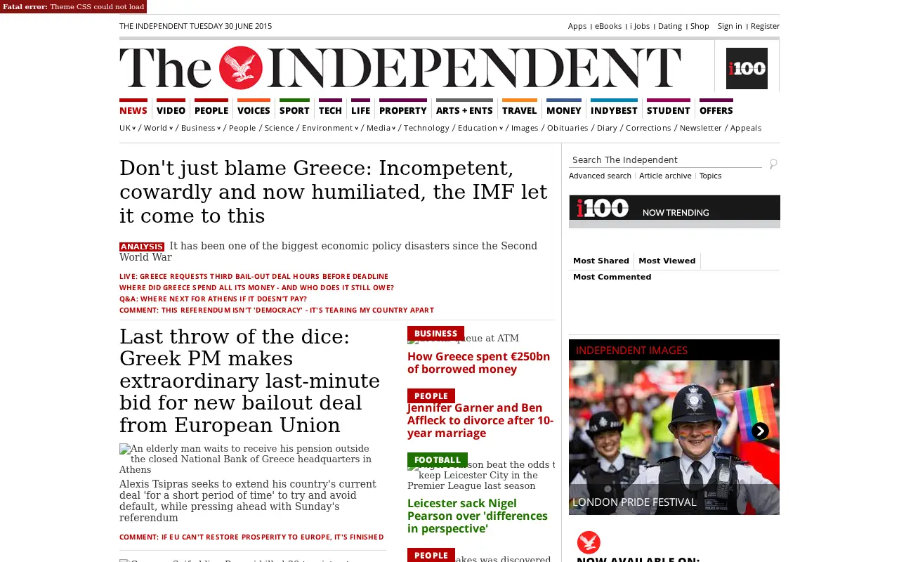 independent.co.uk in 2015