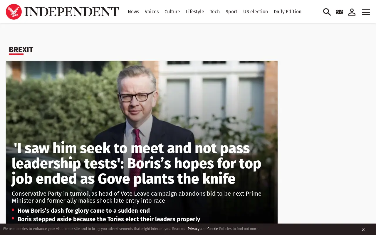 independent.co.uk in 2016