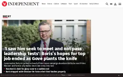 independent.co.uk in 2016