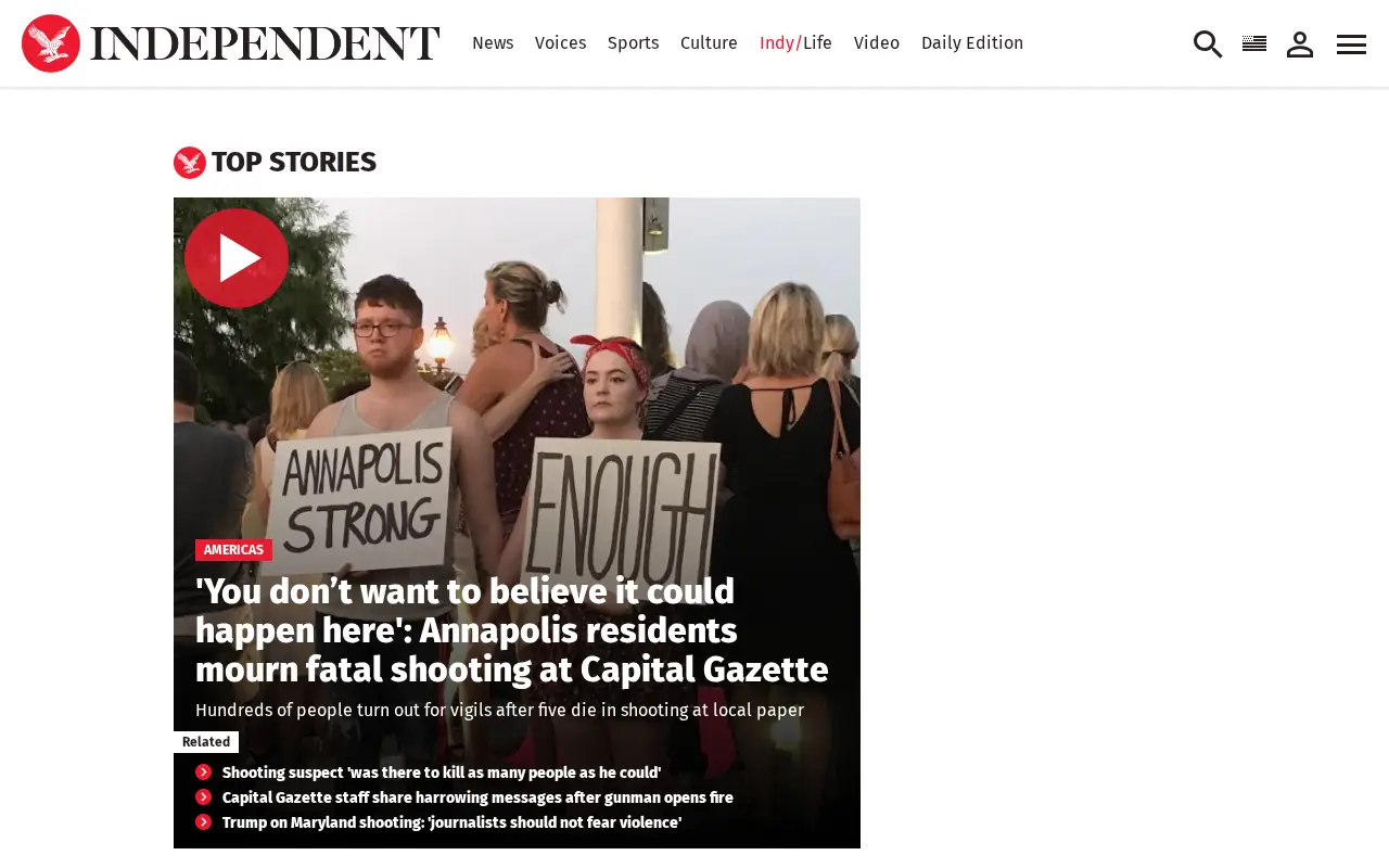 independent.co.uk in 2018