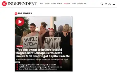 independent.co.uk in 2018