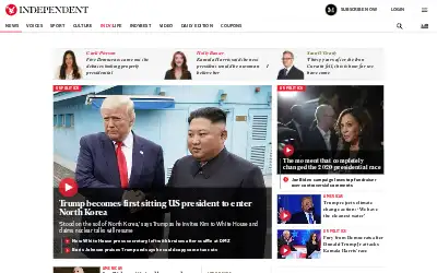 independent.co.uk in 2019