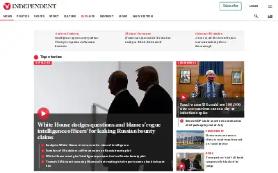 independent.co.uk in 2020
