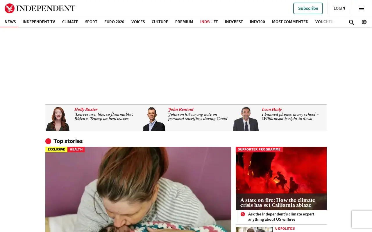 independent.co.uk in 2021