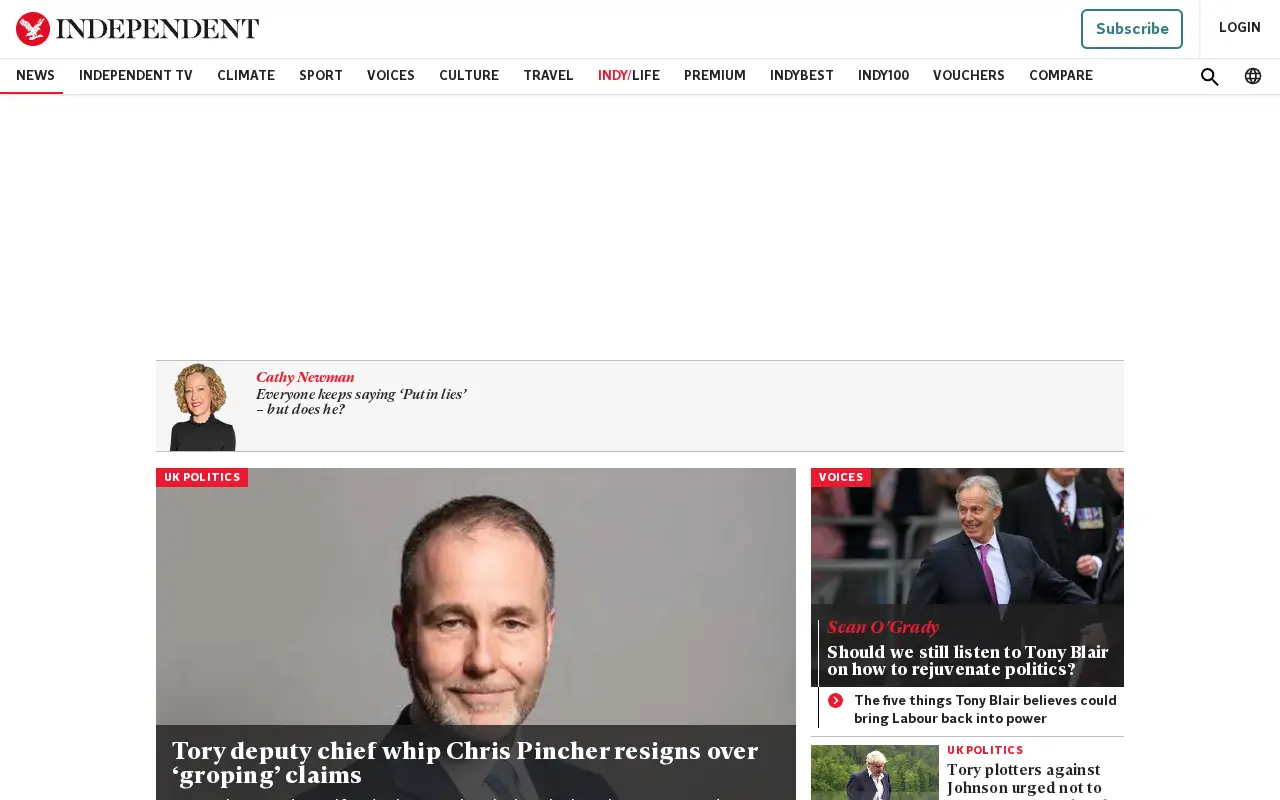independent.co.uk in 2022