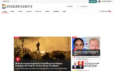 independent.co.uk in 2023