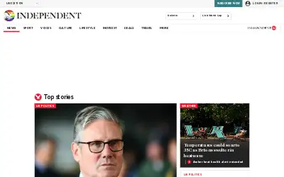 independent.co.uk in 2025