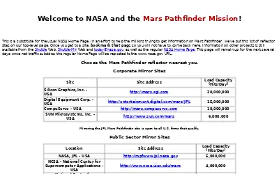 nasa.gov in 1997