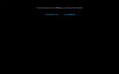 nasa.gov in 2004