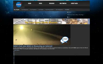 nasa.gov in 2011