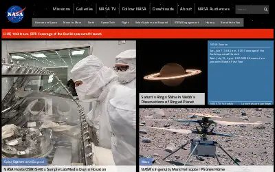 nasa.gov in 2023