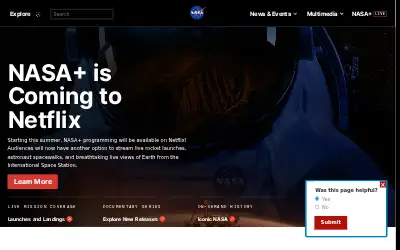nasa.gov in 2025