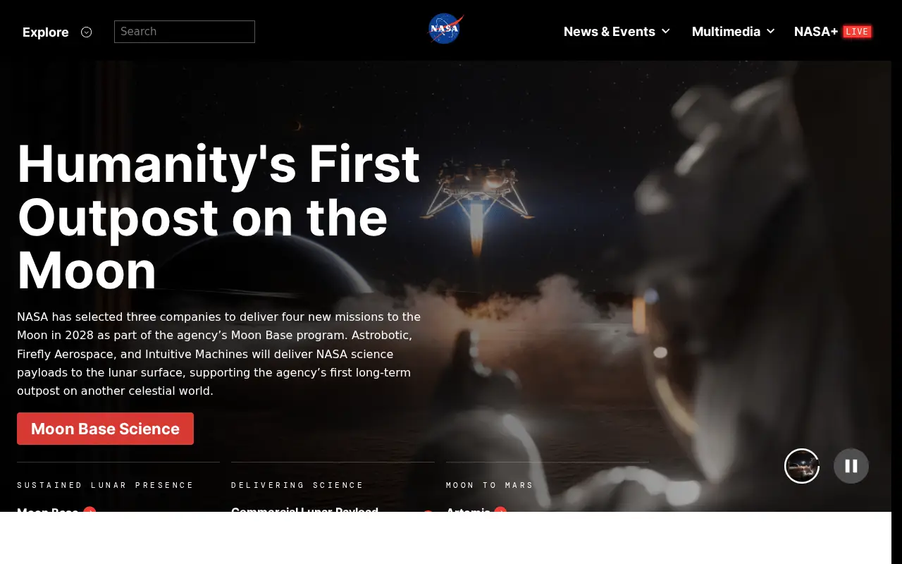 nasa.gov in 2026