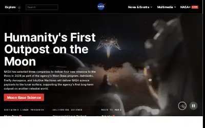 nasa.gov in 2026